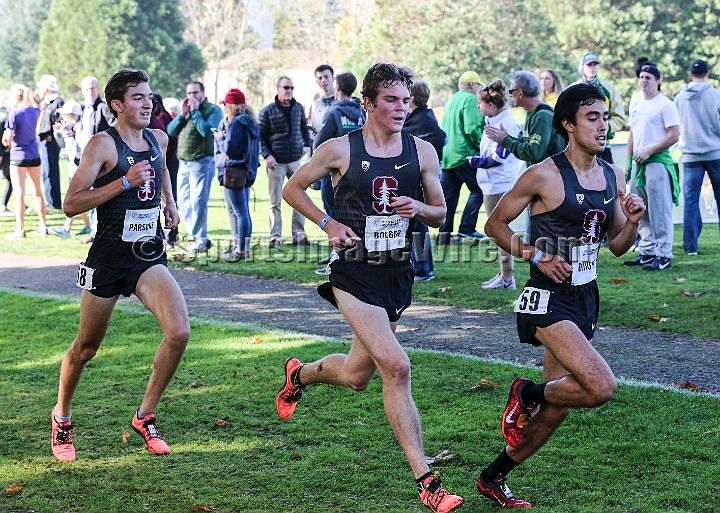 2017Pac12XC-233.JPG - Oct. 27, 2017; Springfield, OR, USA; XXX in the Pac-12 Cross Country Championships at the Springfield  Golf Club.